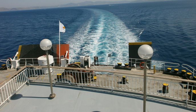 Μείωση της ακτοπλοϊκής επιβατικής κίνησης στα Δωδεκάνησα  