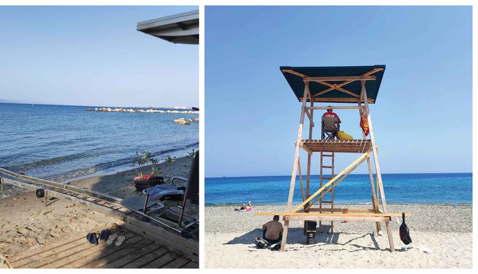 Xωρίς ναυαγοσώστες και ράμπες ΑΜΕΑ παραμένουν οι παραλίες της Κω