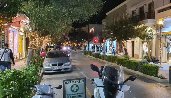 Tο ωράριο λειτουργίας των εμπορικών καταστημάτων της Κω την περίοδο των Χριστουγέννων