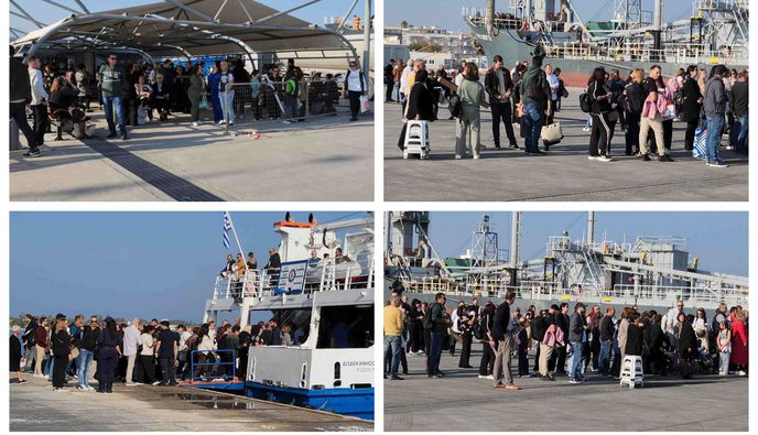Κοσμοσυρροή αναμένεται και φέτος στον Πανορμίτη Σύμης – Γεμάτα φεύγουν τα πλοία από την Κω