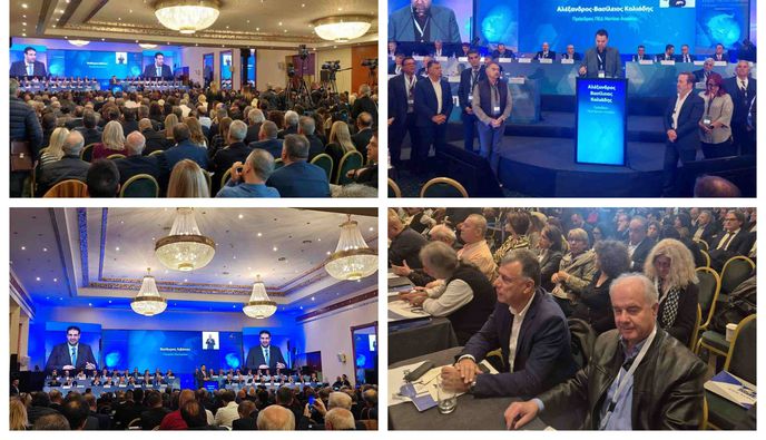 Θ. Νικηταράς από το συνέδριο της ΚΕΔΕ: Ζητούμε να επιστρέφεται στα νησιά μας, ο πλούτος που παράγουμε