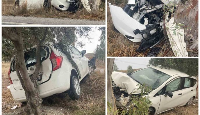 "Άγιο" είχε συμπολίτισσά μας σε τροχαίο ατύχημα το πρωί της Δευτέρας