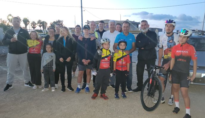 Ικανοποίηση από φίλους και αθλητές του ποδηλάτου για το νέο ποδηλατοδρόμιο στην Κω