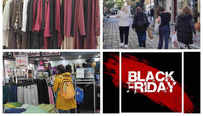 Έτοιμα τα καταστήματα της Κω για την "Black Friday" – Eλπίζουν σε "οικονομική ανάσα" 