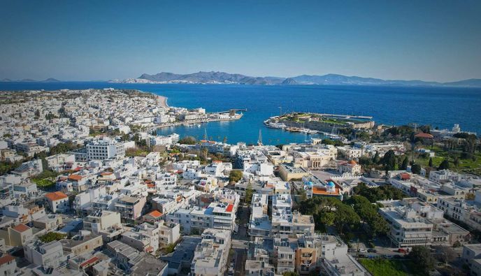 Από τα πιο επιβαρυμένα νησιά όσον αφορά τη δομημένη επιφάνειά της η Κως – Έρευνα του Παν. Αθηνών 