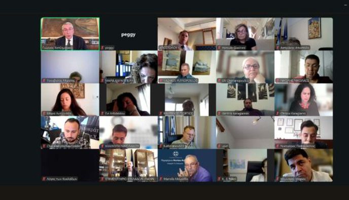 Ανησυχία από το Περιφερειακό Σ/λιο για το μέλλον των χρηματοδοτήσεων από την Ευρώπη μετά το πέρας του ΕΣΠΑ 2021 – 2027