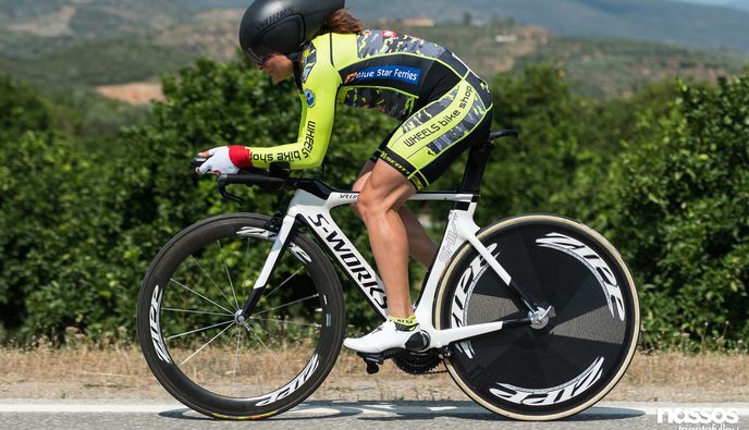 Στην Ακαδημία Κω η προπονήτρια ποδηλασίας Ελένη Τσαβαρή 