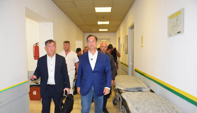 Ν.Ε. ΠΑΣΟΚ Β.Σ. Δωδ/: Επικοινωνιακές επισκέψεις και πικρές αλήθειες για την Υγεία στα νησιά μας