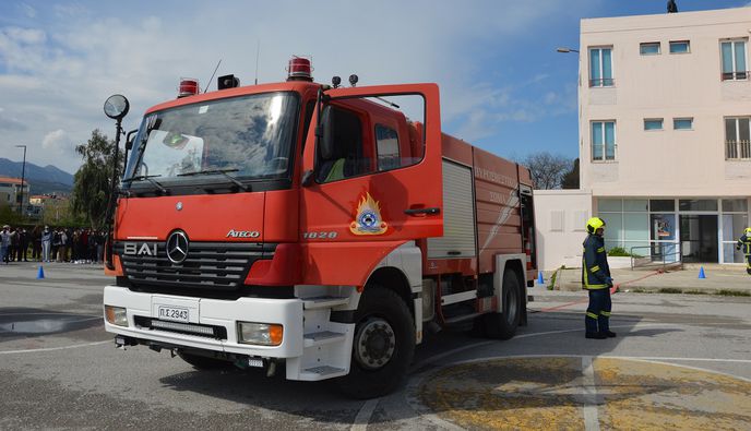 Ενίσχυση και ποιοτική αναβάθμιση της Πυροσβεστικής με 4.500 ακόμα στελέχη έως το 2026