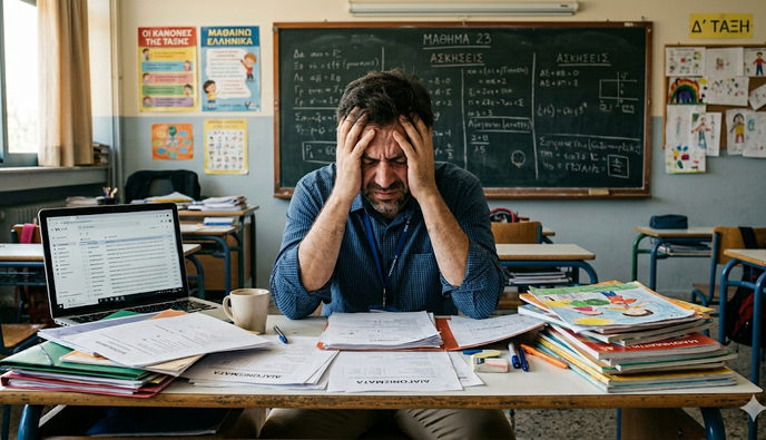 Αναπληρωτές εκπαιδευτικοί: Ο τρόμος της έξωσης πριν το τέλος της σχολικής χρονιάς
