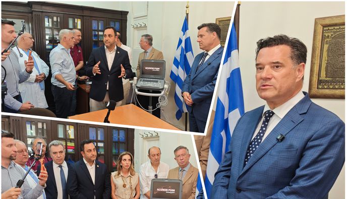 Στην Κω ο Υπ. Υγείας Α. Γεωργιάδης – Επίσκεψη στο Νοσοκομείο - Σκέψεις για θέσπιση επιπλέον κινήτρων για γιατρούς στην Κω