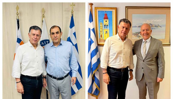 Αποδοτικές συναντήσεις του Δημάρχου Κω Θ. Νικηταρά σε 2 Υπουργεία - 1.5 εκ € για Κέφαλο!