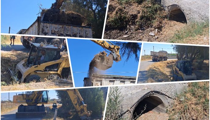 Ντ. Σβύνου: Σε εξέλιξη ο καθαρισμός ρεμάτων στην Κω (προϋπ. 347.490€)