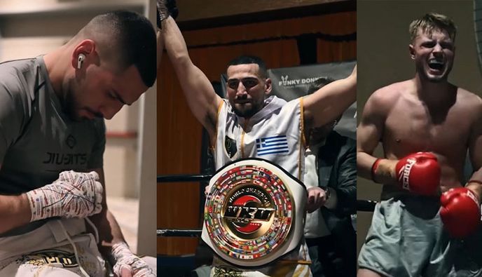 Νέος παγκόσμιος πρωταθλητής WKUΟ o Νίκος Παπανικολάου - Nίκησε με ΚΟ από λακτίσματα τον Δανό Kaastrup στη Ρόδο