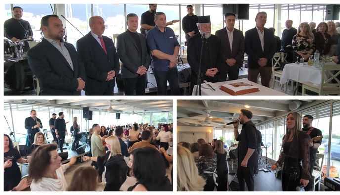 Γλέντι με μουσική και παράδοση στην πίτα του Συλλόγου Στερεοελλαδιτών Κω «Η Ρούμελη