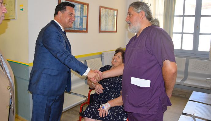 A. Γεωργιάδης: Eξετάζουμε την θεσμοθέτηση 3ης κατηγορίας κινήτρων ειδικά για τα νοσοκομεία στα νησιά