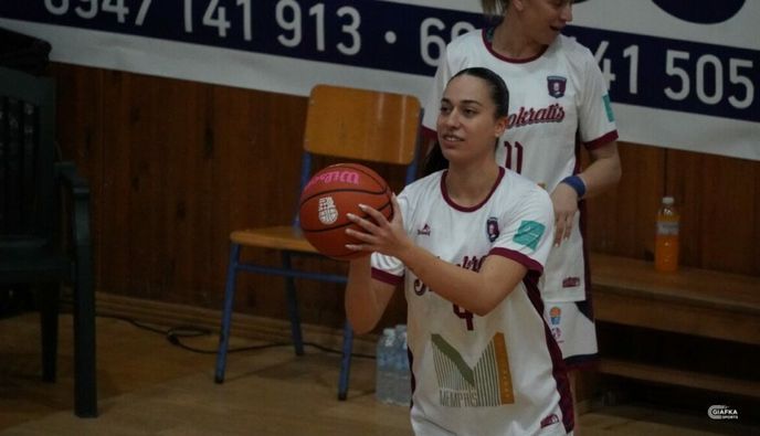 Στην Εθνική Αλβανίας η αθλήτρια του Ιπποκράτη Α. Γκοτζάι