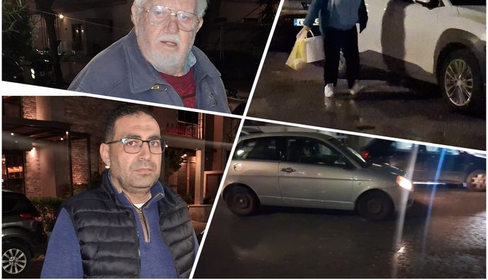 Νέα παράπονα των κατοίκων στην οδό Ιερού Λόχου για τα λύματα στο δρόμο