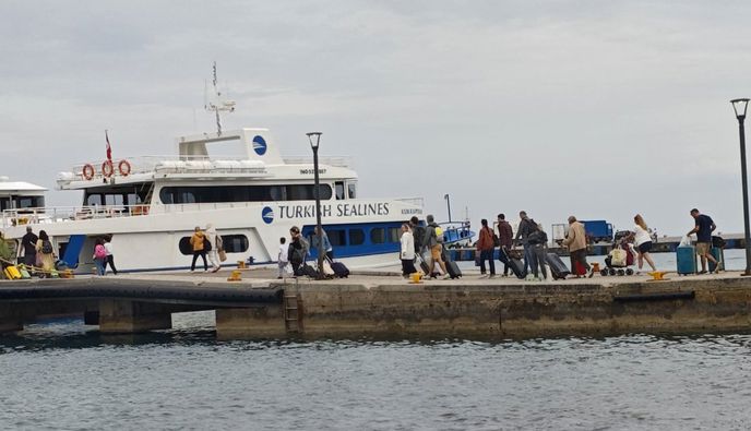 Με διαφορά πρώτη η Κως στην επιβατική κίνηση της γραμμής Ελλάδας – Τουρκίας