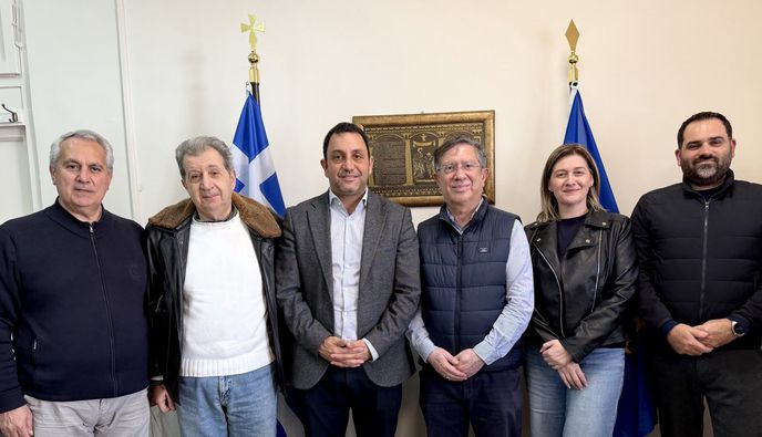 Πρωτοβουλία διαλόγου για την ενίσχυση του Νοσοκομείου – Συμμετοχή ΕΒΕΔ, ΤΕΕ & ΕΜΠΟΡΙΚΟΥ Σ/ΓΟΥ ΚΩ παρουσία του Γ.Γ. ΤΕΕ κ. Α. Γιαννικουρή