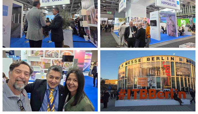 Μ. Τρικοίλης από την ITB Berlin: Συγκρατημένη αισιοδοξία για τη σεζόν – Προειδοποίηση για τις υποδομές στην Κω