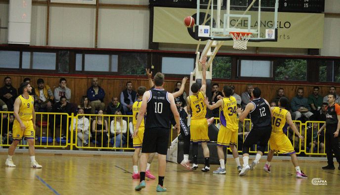 Final-4 Aνδρών: Hττα του Φοίβου Κω - Στον τελικό η Ελπίδα Πεταλούδων