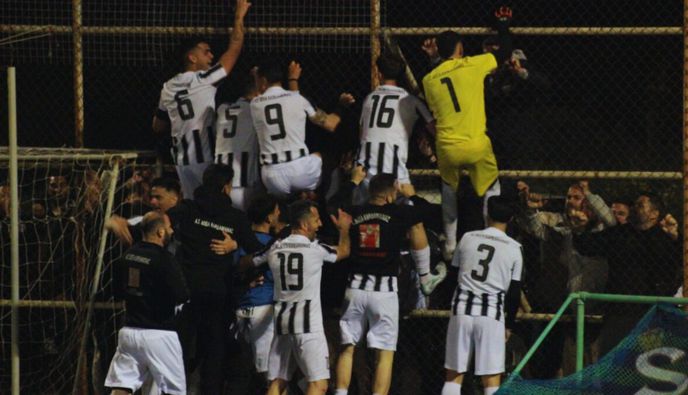 Ανακοίνωση του Κλεάνθη κατά της Δόξας Καρδάμαινας: Εξυβρίσεις, απειλές και επιθετικές συμπεριφορές εις βάρος ποδοσφαιριστών και μελών της αποστολής μας