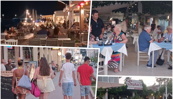 Δυσαρεστημένοι και οι επιχειρηματίες της Αβέρωφ από την τουριστική κίνηση του Μαΐου - Ελπίδες για καλύτερη συνέχεια 