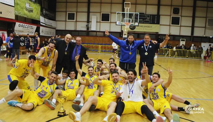 Πρωταθλήτρια Δωδεκανήσου η Ελπίδα Πεταλούδων