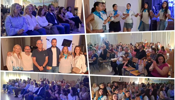 «Μια θάλασσα τραγούδια» πλημμύρισε το 2ο Γυμνάσιο Κω στο αφιέρωμα στον Διονύση Σαββόπουλο
