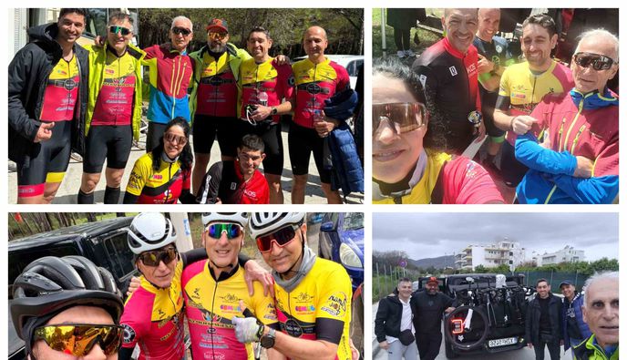 ΠΡΩΤΑΘΛΗΤΕΣ ΔΩΔΕΚΑΝΗΣΩΝ ΟΙ ΣΕΒΑΣΤΟΥΛΑ ΓΕΡΑΣΙΜΟΥ, ΜΠΑΡΑΧΑΝΟΣ ΓΙΩΡΓΟΣ ΚΑΙ ΚΑΛΣΑΤΟΣ ΤΑΣΟΣ