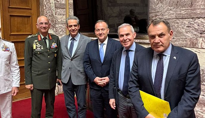 Γ. Παππάς: Η ενίσχυση της εθνικής άμυνας αποτελεί στρατηγική προτεραιότητα