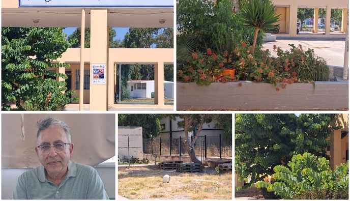 ΕΠΑΛ Κω: Ελάχιστες παρεμβάσεις ενόψει της νέας σχολικής χρονιάς – Τι καταγγέλλει ο διευθυντής Φ. Παπανικολάου 