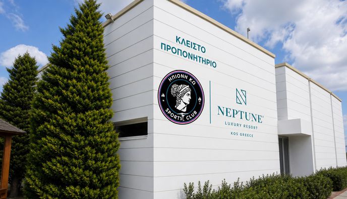 Το Neptune Luxury Resort στηρίζει έμπρακτα τη νέα γενιά και τον αθλητισμό της Κω μέσα από μια σημαντική συνεργασία με τον Αθλητικό Σύλλογο «Ηπιόνη»