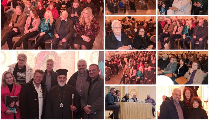 Σε κλίμα συγκίνησης η παρουσίαση του βιβλίου της Άννας Καραμπεσίνη «Αγάντα, Άννα... μια ζωή»