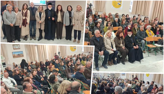 Με μεγάλο ενδιαφέρον η εκδήλωση - ομιλία της Δωδ/κης Μέλισσας για την Αρχαία Αγορά της Κω