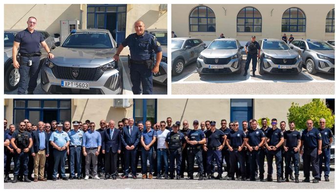45 νέα οχήματα τύπου SUV στα Τμήματα Εξωτερικής Φρουράς των Σωφρονιστικών Καταστημάτων 