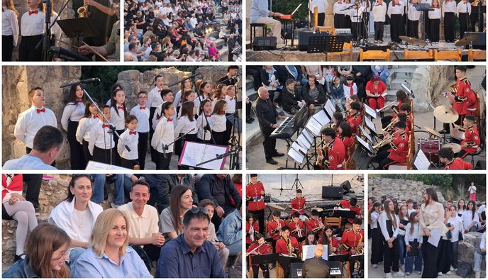 Μαγευτική μουσική συνάντηση στο Ωδείο Κω με τη συμμετοχή 5 Δωδ/κων συνόλων