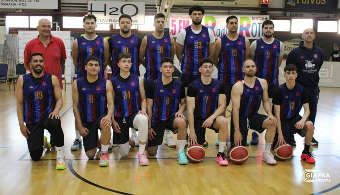 Final-4 Ανδρών: Στην 3η θέση ο Διαγόρας - 4oς ο Φοίβος Κω