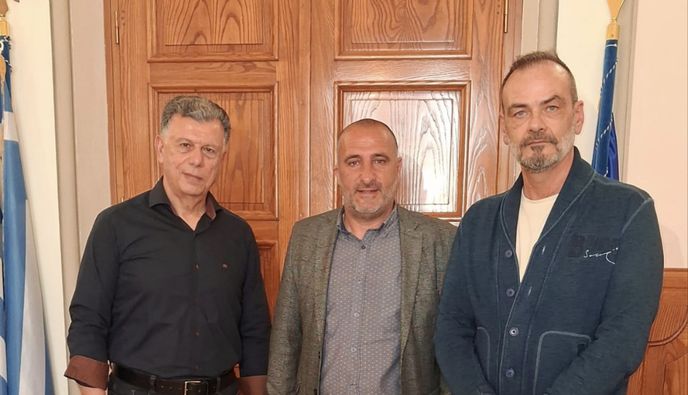 Ορκίστηκε Δημ. Σύμβουλος ο κ. Μ. Γιωργαλλής