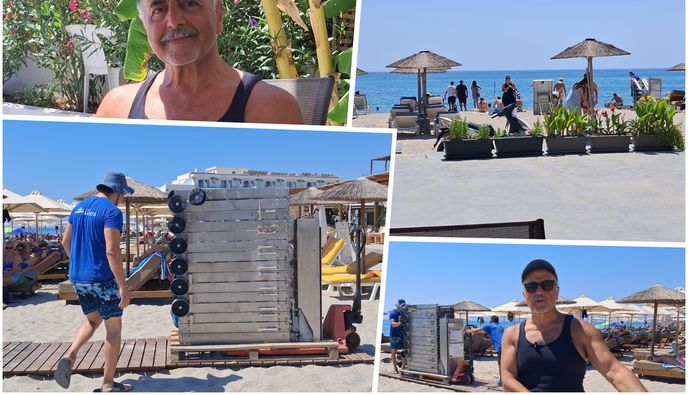 Παράπονα από την Καρδάμαινα για την πρόσβαση των ΑμεΑ στις παραλίες