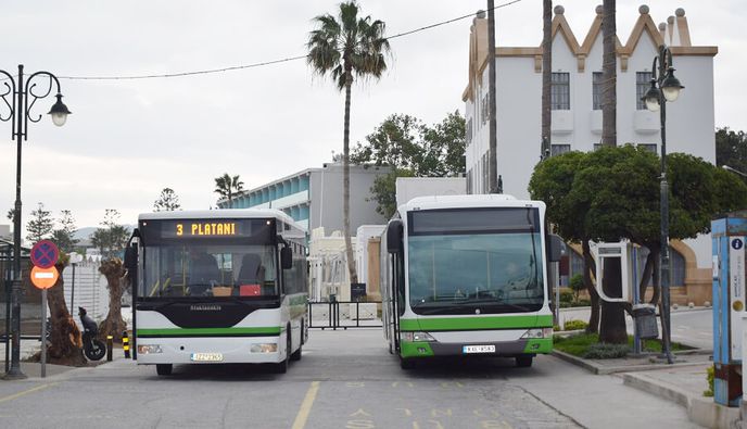 Απάντηση του Δήμου Κω για τα χθεσινά δρομολόγια της Δημ. Συγκοινωνίας Κω