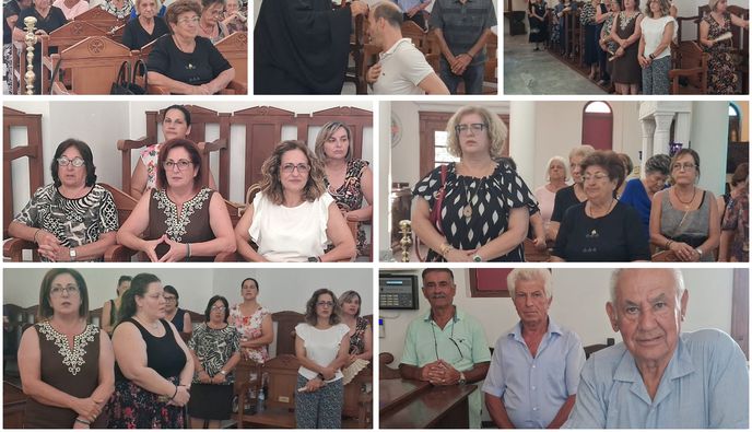 Η Παράκληση στην Παναγία με τον Σεβασμιώτατο κ. Ναθαναήλ στον ΙΝ Αγίου Γεωργίου Νέας Αλικαρνασσού Κω