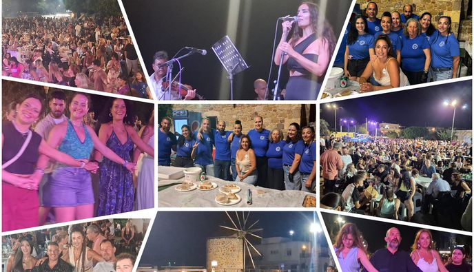 Μια βραδιά γεμάτη παράδοση, πολιτισμό και μελωδίες η «Γιορτή Μελιού» στην Αντιμάχεια