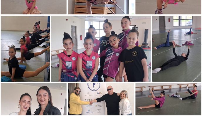 Γιορτινή εκδήλωση με αγωνιστικό παλμό από την "Ηπιόνη Κω"