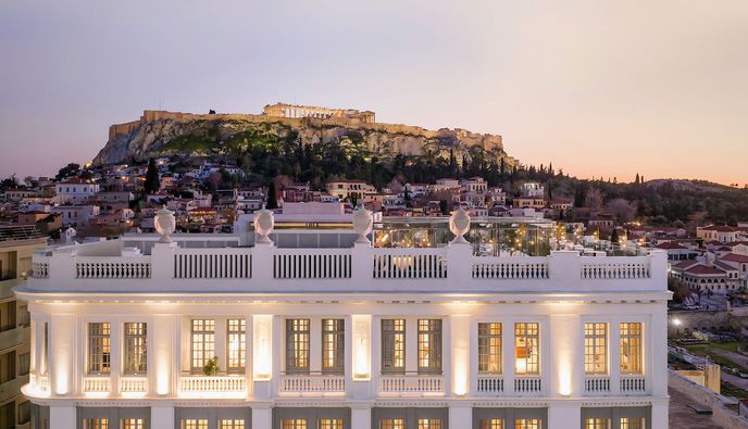 GRECOTEL: Διεθνής θρίαμβος για το THE DOLLI: No. 1 City Hotel στην Αθήνα, No. 5 στην Ευρώπη και στα 100 καλύτερα ξενοδοχεία του κόσμου στα Travel + Leisure World’s Best Awards 2026