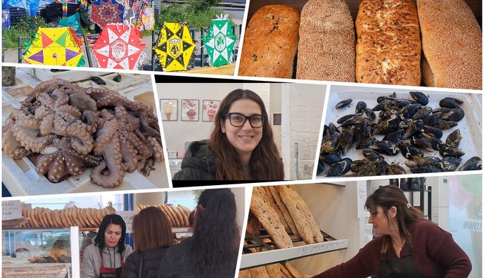 Αυξημένη κίνηση στην αγορά της Κω για την Καθαρά Δευτέρα