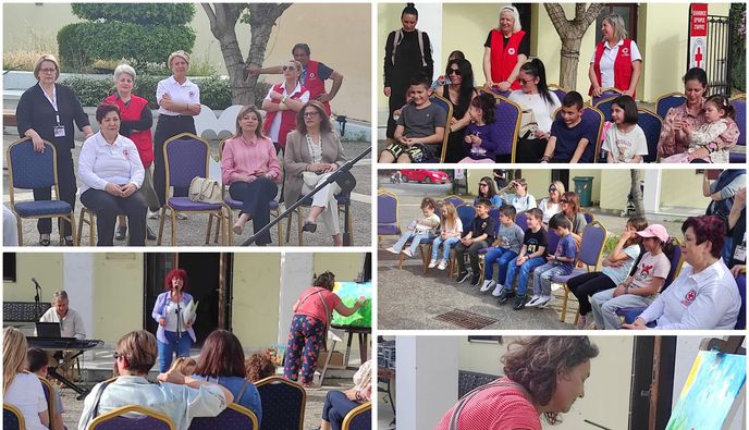 Δημιουργικό απόγευμα για τα παιδιά από τον Ερυθρό Σταυρό Κω