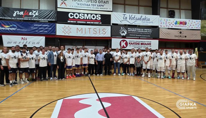 Φοίβος: «Οι άνθρωποι δεν φεύγουν όσο οι αξίες τους φωτίζουν τον δρόμο μας» – Ένα μεγάλο ευχαριστώ σε όσους στήριξαν το τουρνουά»