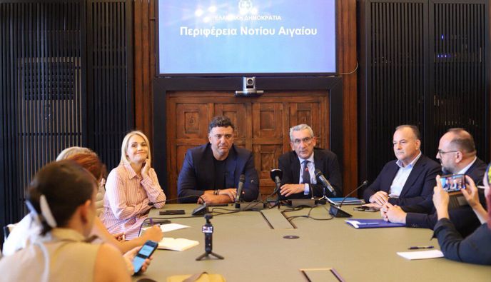  Στο τραπέζι για πρώτη φορά η ουσιαστική διασύνδεση Κυκλάδων – Δωδεκανήσου